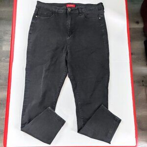 Guess Jeans high-rise stretch black women's size 32